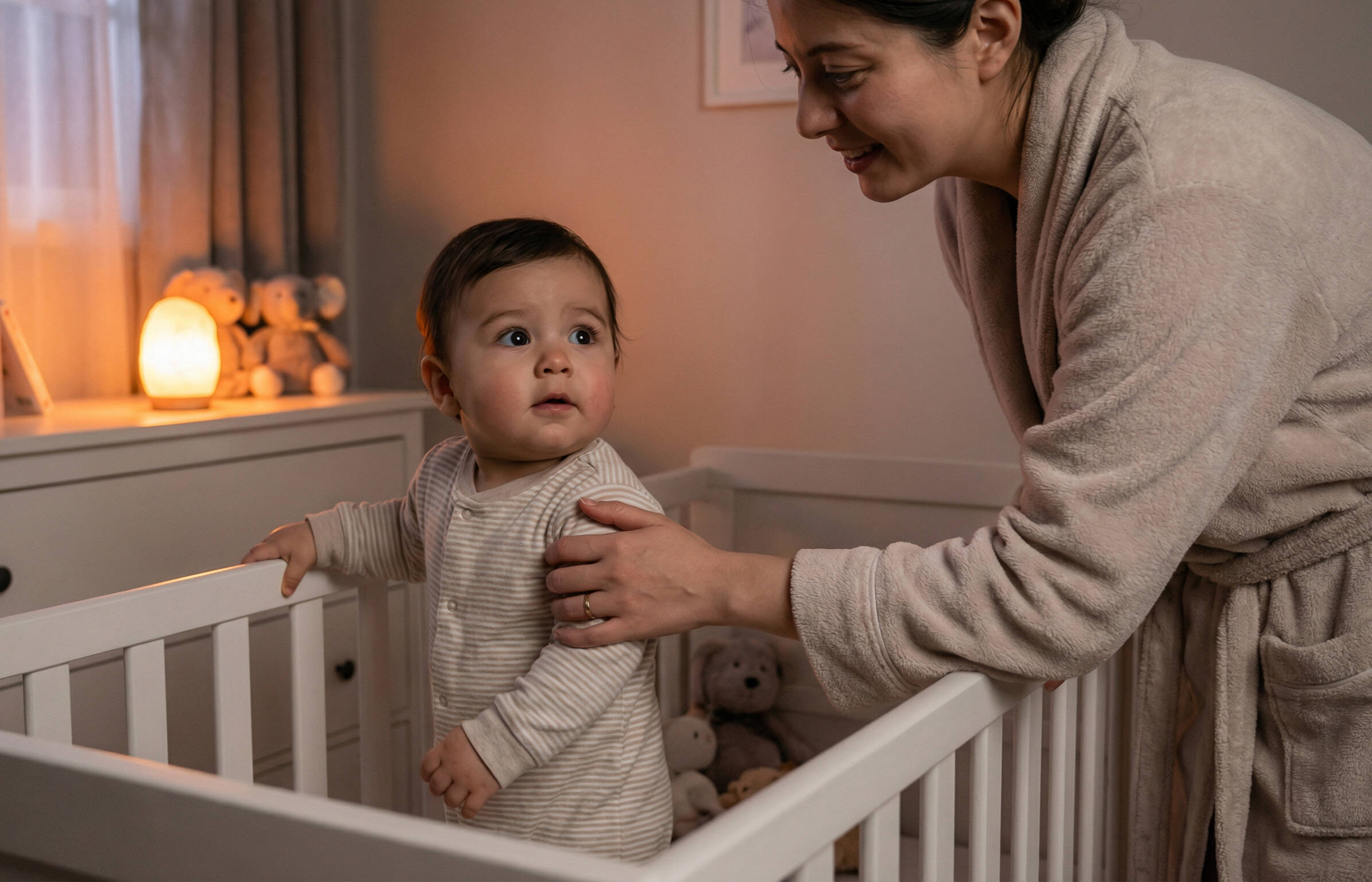 12-Monats-Schlafregression